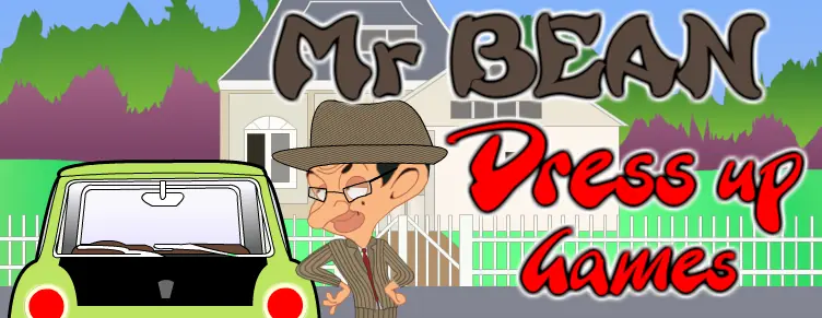 Mr Bean Dress Up Games logo
