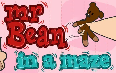 Mr Bean In A Maze logo