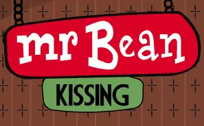 Mr Bean Kissing logo
