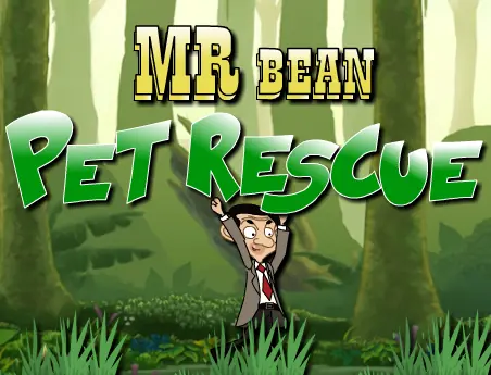 Mr Bean: Pet Rescue logo