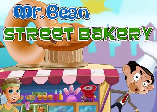 Mr. Bean Street Bakery logo