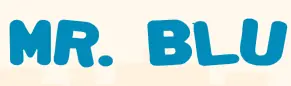 Mr. Blu logo