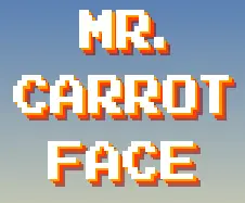 Mr. Carrot Face logo
