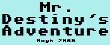 Mr. Destiny's Adventure logo