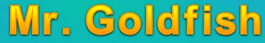 Mr. Goldfish logo
