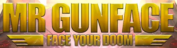 Mr Gunface logo