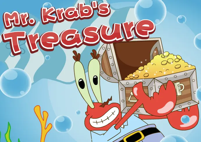 Mr. Krab's Treasure logo
