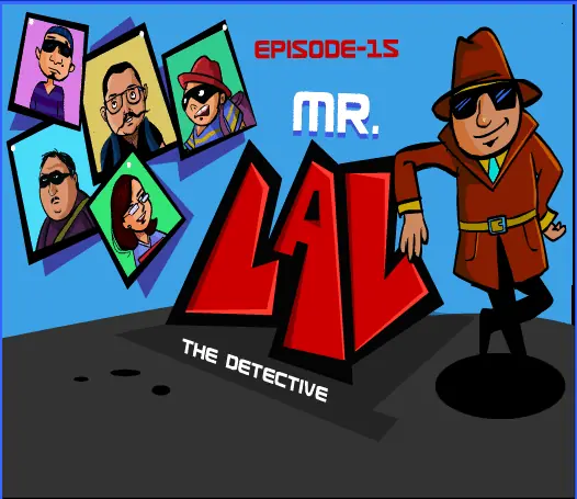 Mr Lal The Detective 15 logo