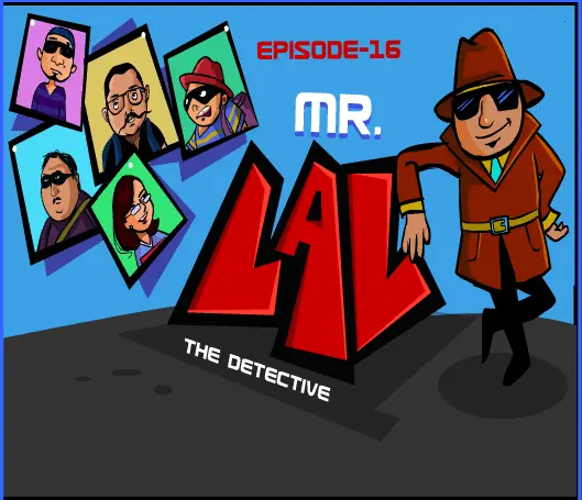 Mr Lal The Detective 16 logo