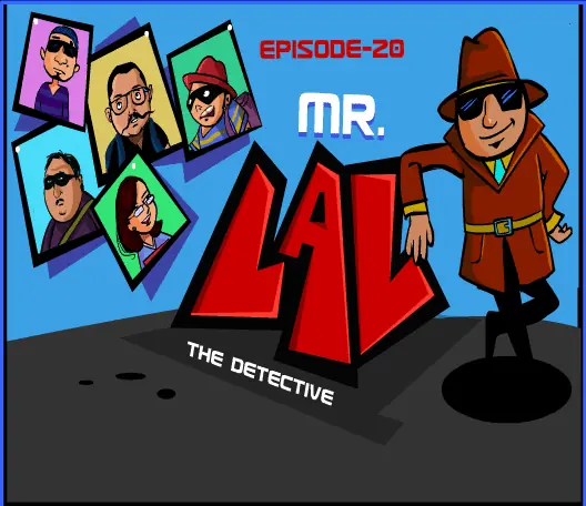 Mr Lal The Detective 20 logo