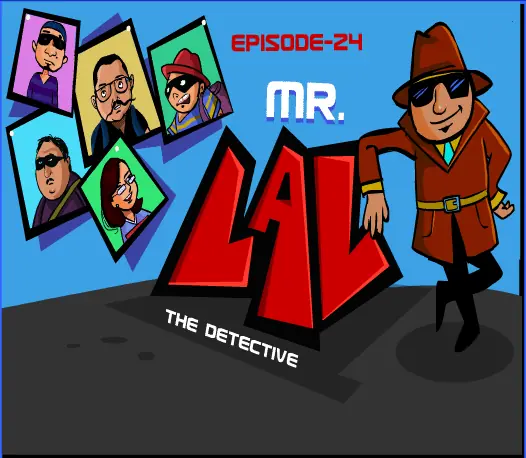 Mr Lal The Detective 24 logo