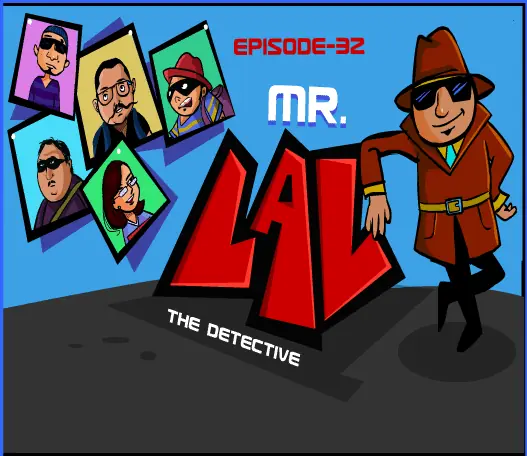Mr Lal The Detective 32 logo