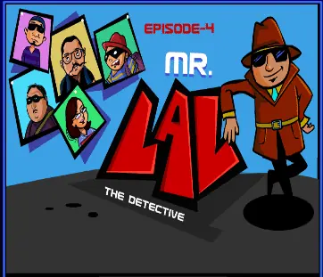 Mr Lal The Detective 4 logo