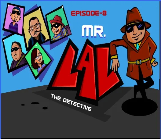 Mr Lal The Detective 8 logo