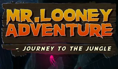 Mr. Looney Adventure - Journey to the Jungle logo