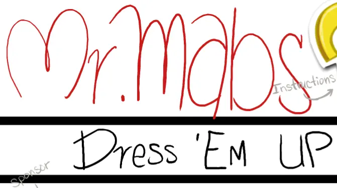Mr.Mabs Dress 'Em Up logo