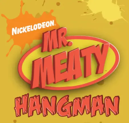 Mr. Meaty Hangman logo