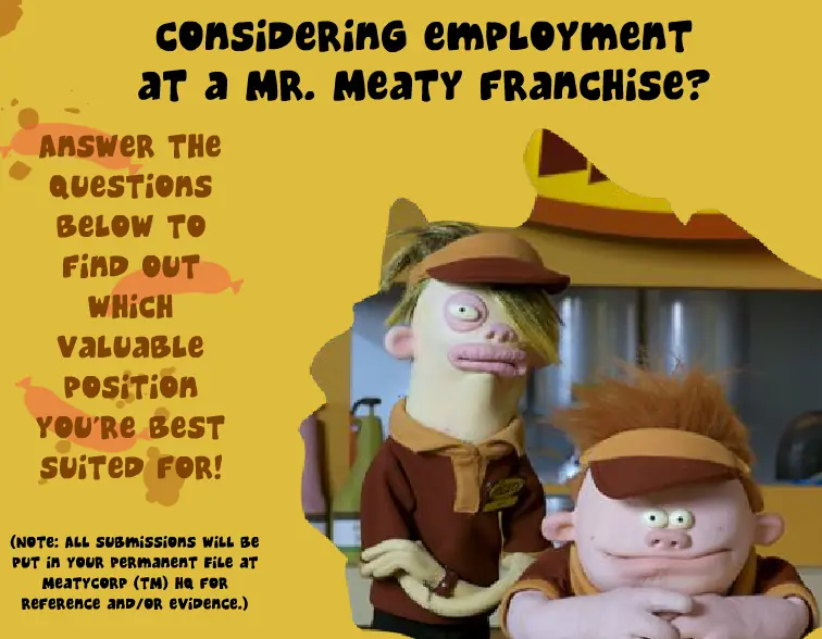 Mr. Meaty Quiz logo