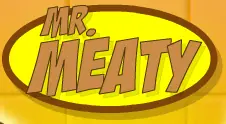 Mr Meaty: The Game logo