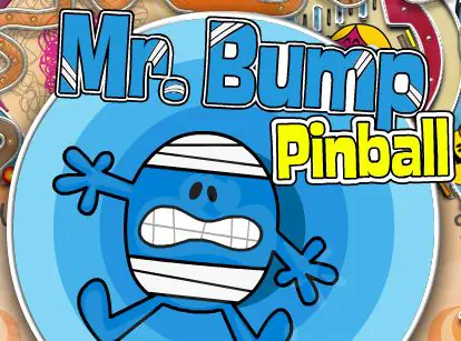 Mr. Men and Little Miss: Mr. Bump Pinball logo