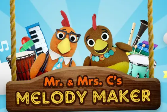 Mr. & Mrs. C's Melody Maker logo