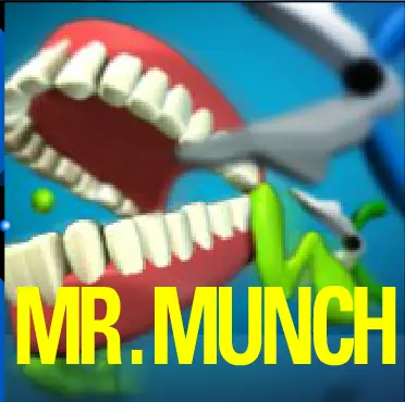 Mr. Munch logo