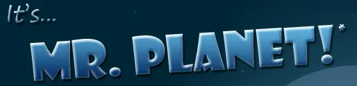 Mr. Planet logo