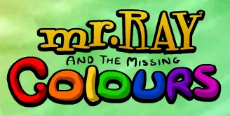 Mr. Ray and the Missing Colours logo