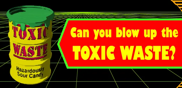 Mr. Toxie Head's Seriously Hazardous Game! logo