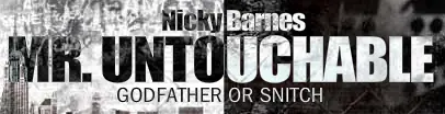 Mr. Untouchable Microsite logo