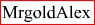 Mrgoldalex logo