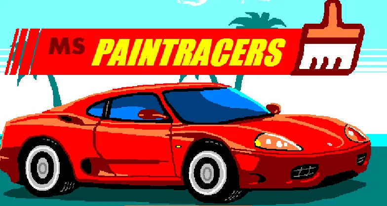 MS Paint Racers logo