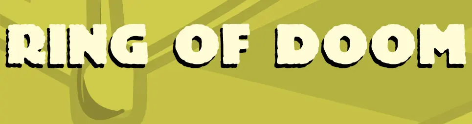 Mucha Lucha Ring of Doom logo