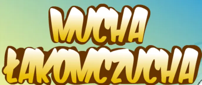 Mucha łakomczucha logo