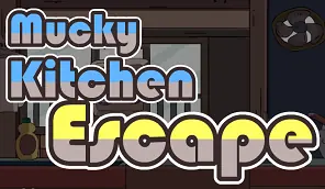 Mucky Kitchen Escape logo
