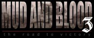 Mud and Blood 3 logo