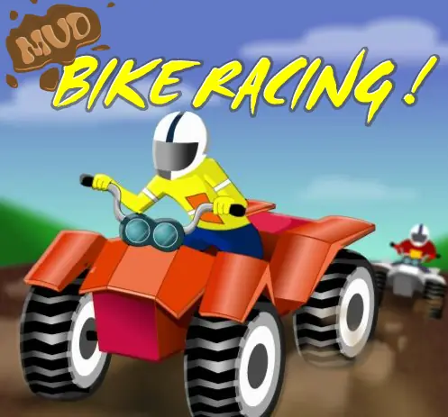 Mud Bike Racing! logo