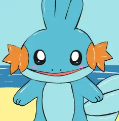 Mudkip Dressup logo