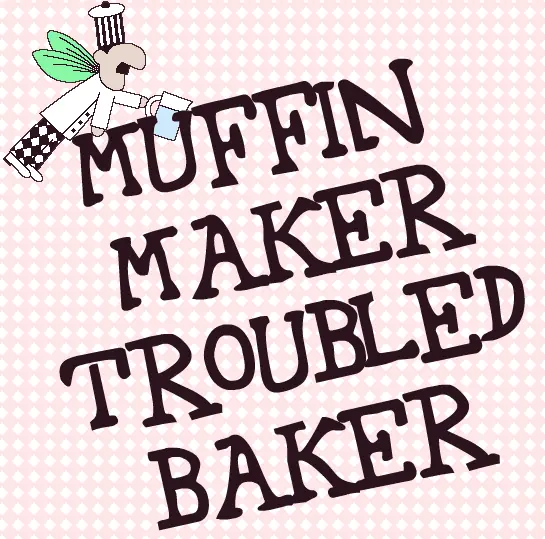 Muffin Maker Troubled Baker logo