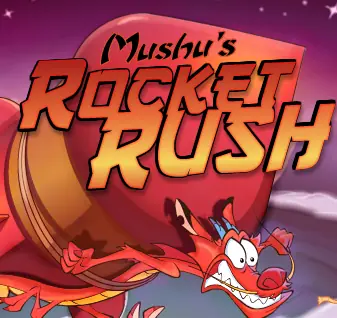 Mulan: Mushu Rocket Rush logo