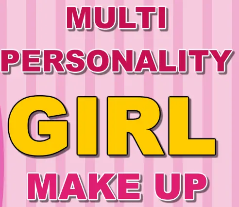Multi Personality Girl Make Up logo