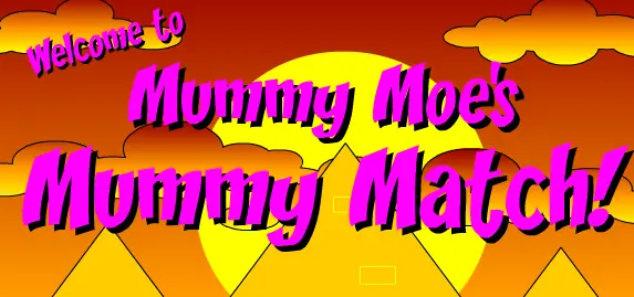 Mummy Moe's Mummy Match logo