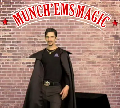 Munch’ems Magic Microsite logo
