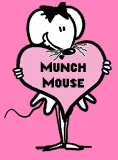 Munch Mouse logo