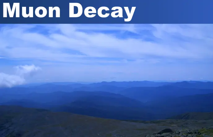 Muon Decay logo