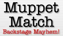 Muppet Match: Backstage Mayhem! logo