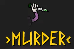 MURDER logo