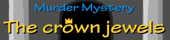 Murder Mystery: The Crown Jewels logo