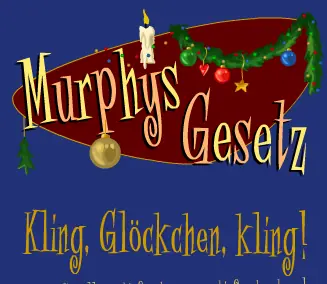 Murphy's Gesetz - Kling, Glockchen, Kling logo