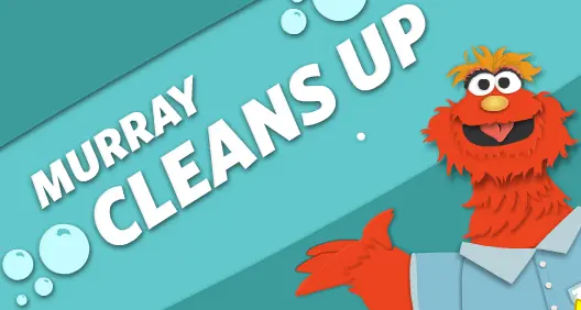 Murray Cleans Up logo